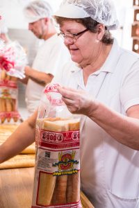 Bäckerei Stahmer Produktion Brot Brötchen Baguette
