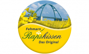 Fehmarn Rapskissen Logo