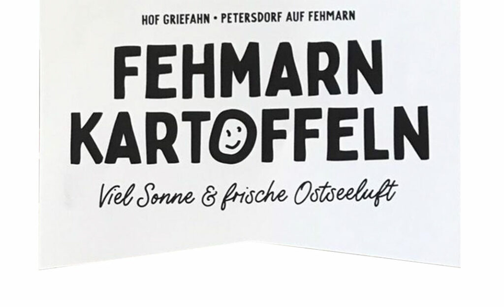 Fehmarn Kartoffeln