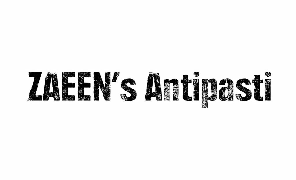 ZAEEN’s Antipasti