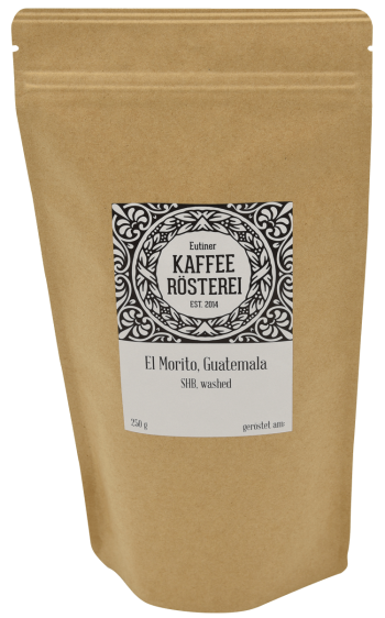 Eutiner Kaffee Rösterei El Morito Guatemala SHB washed